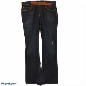 AG Adriano Goldschmied Angel Boot Cut Dark Jeans